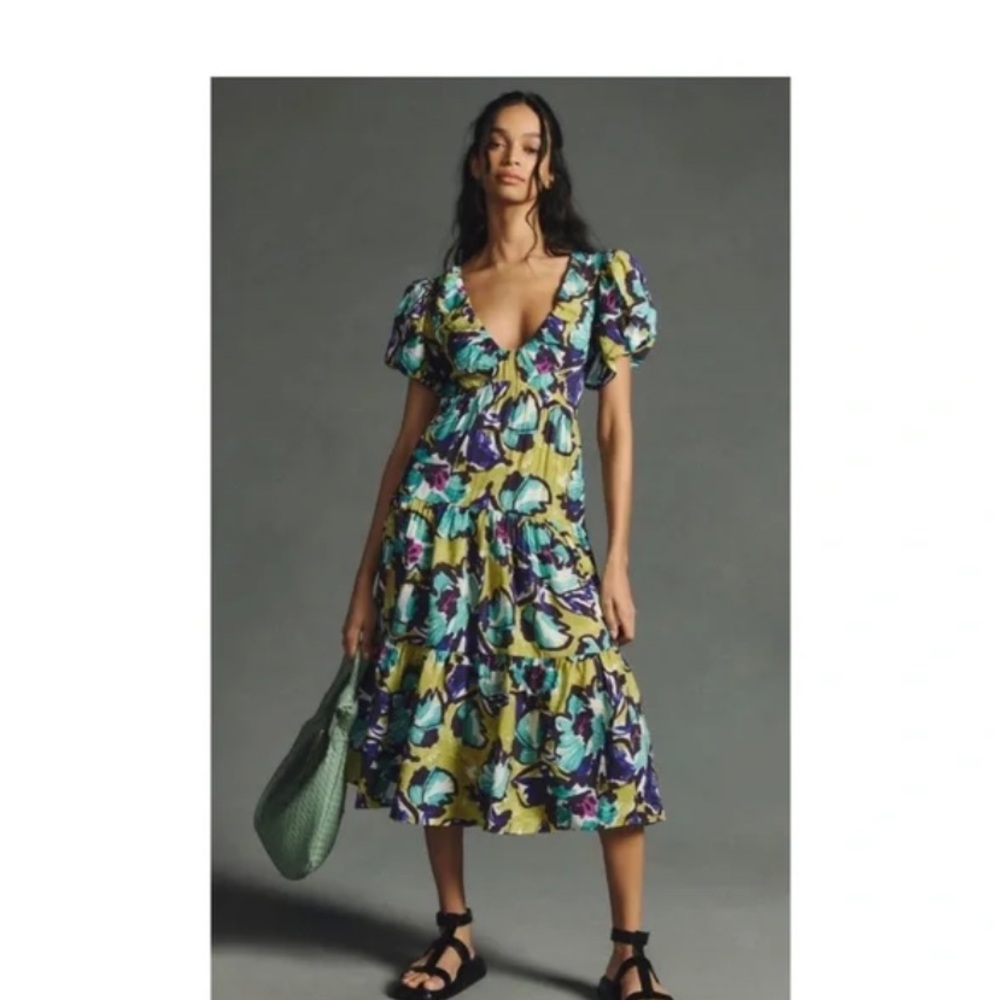 ANTHROPOLOGIE DRESS…